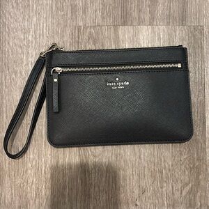 Black Kate Spade Wristlet